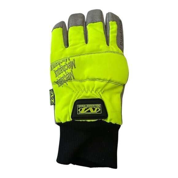 Mechanix Wear High-Visibility High-Dexterity Winter Cold Work Gloves Men L NWT - Picture 2 of 12